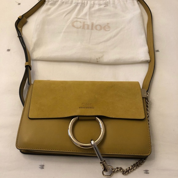 Chloé Small Faye Crossbody Bag - Picture 5 of 8